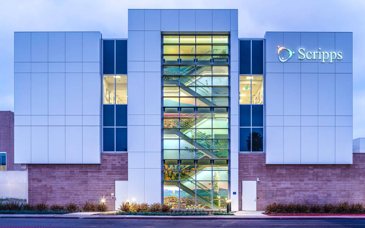 Lusardi Tower four-story staircase takes viewers on a visual journey through the Encinitas landscape.