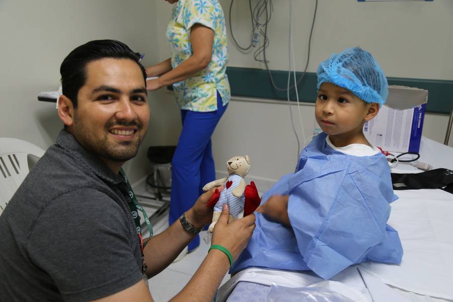 Scripps donations help provide underserved communities with transformative surgeries, like for this young boy from Mexico.
