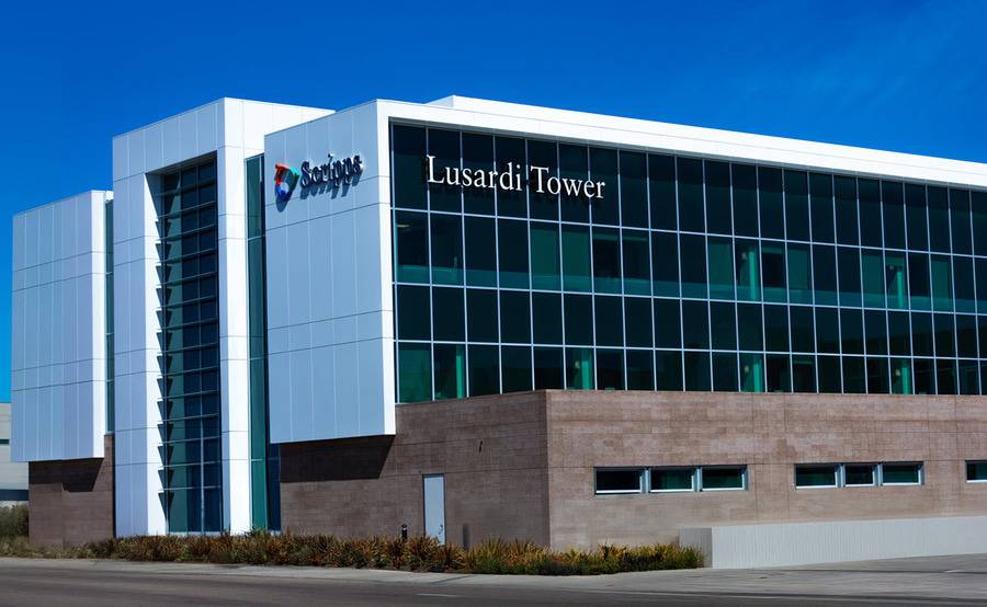 The Lusardi Tower at Scripps Memorial Hospital Encinitas