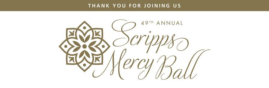 Thank you for joining us for the 49th annual Scripps Mercy Ball
