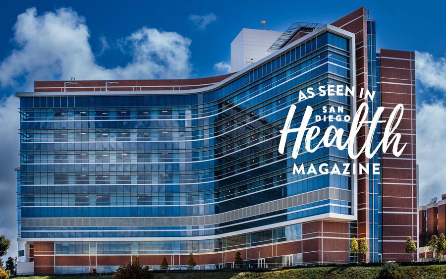 Scripps Memorial Hospital La Jolla North Tower - San Diego Health Magazine