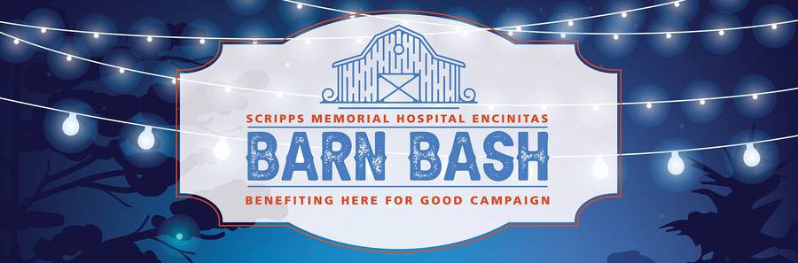 Scripps Memorial Hospital Encinitas - Barn Bash -benefiting the Here for Good Campaign