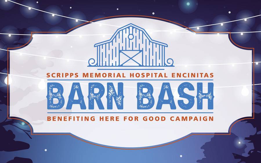 Scripps Memorial Hospital Encinitas Barn Bash benefiting Here for Good Campaign