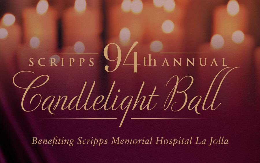 Candlelight Ball - benefiting Scripps Memorial Hospital La Jolla Here for Good Campaign