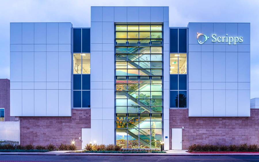 Lusardi Tower four-story staircase takes viewers on a visual journey through the Encinitas landscape.