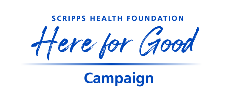 Scripps Health Foundation Here for Good Campaign