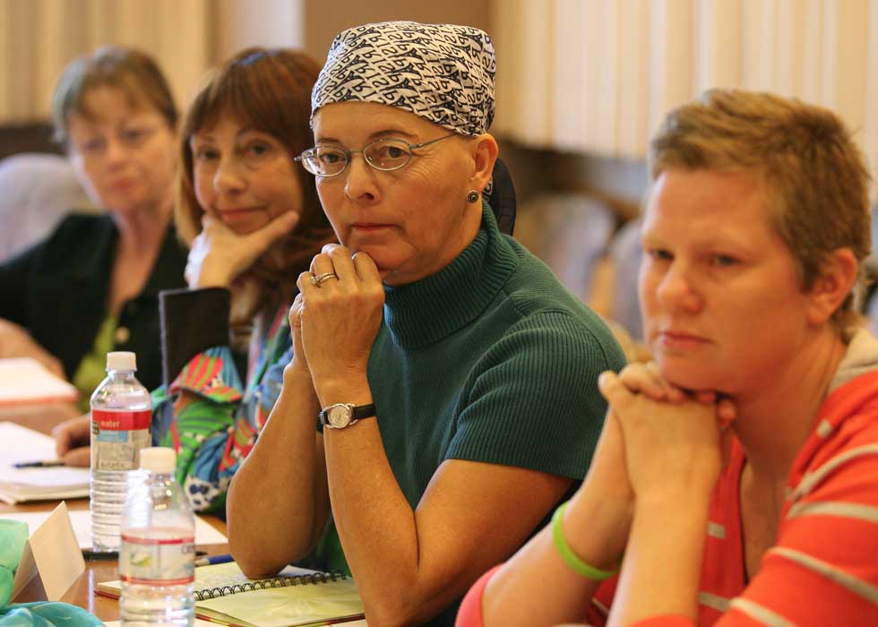 Generous philanthropic gifts help deliver chemo caps to Scripps MD Anderson Cancer Center patients.