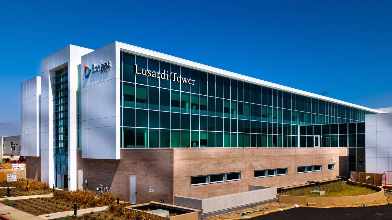 Lusardi Tower at Scripps Memorial Hospital Encinitas