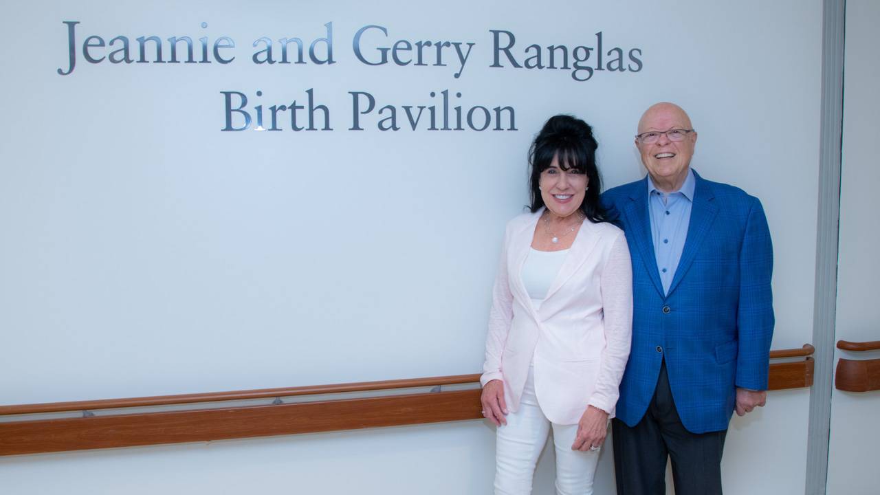 Jeannie and Gerry Ranglas Birth Pavilion