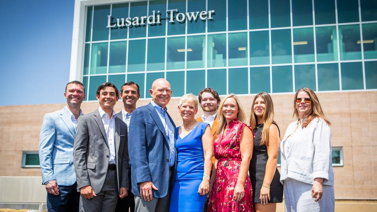 Lusardi Tower opening