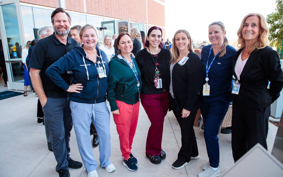 Employees at Scripps Memorial Hospital La Jolla have been working behind the scenes in preparation for the opening of the North Tower.