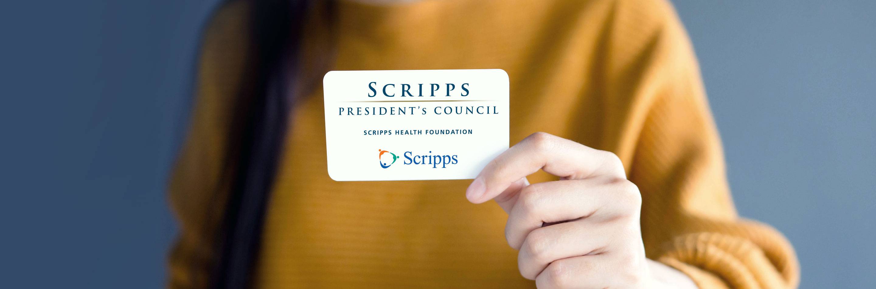 Scripps President's Council - Scripps Health Foundation