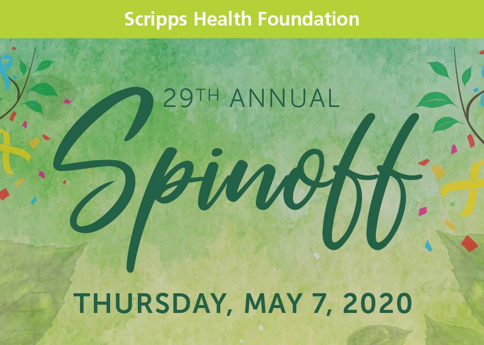 29th annual Spinoff - Scripps Health Foundation