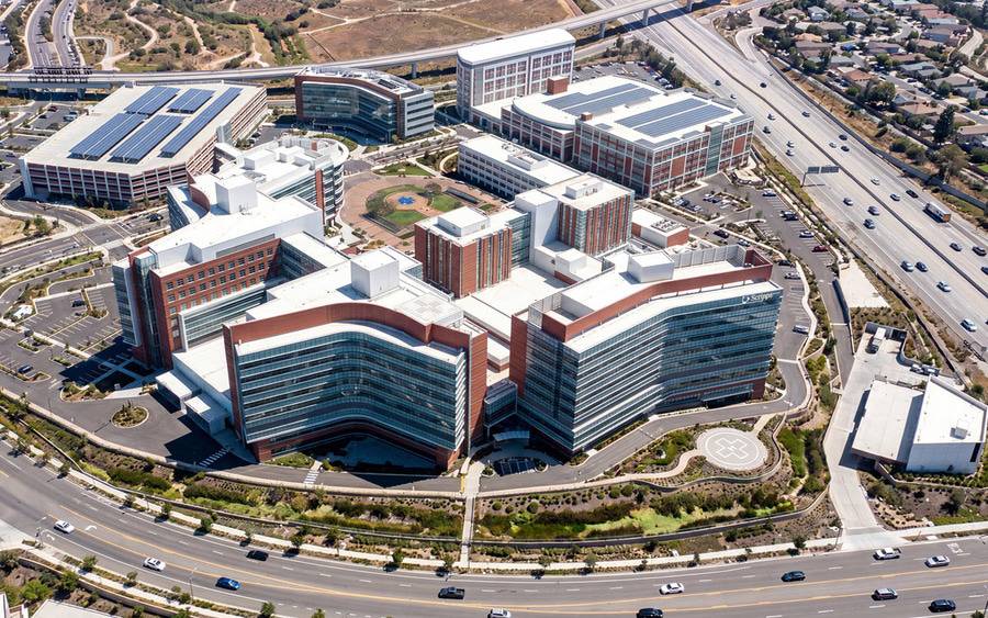 A combined regional medical center campus in La Jolla will include an additional medical office building and a third multi-story hospital tower.