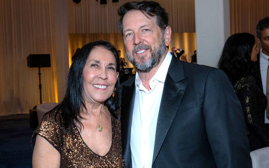 Maggie Scripps Klenzing with her husband Gary Klenzing at Scripps Mercy Ball.