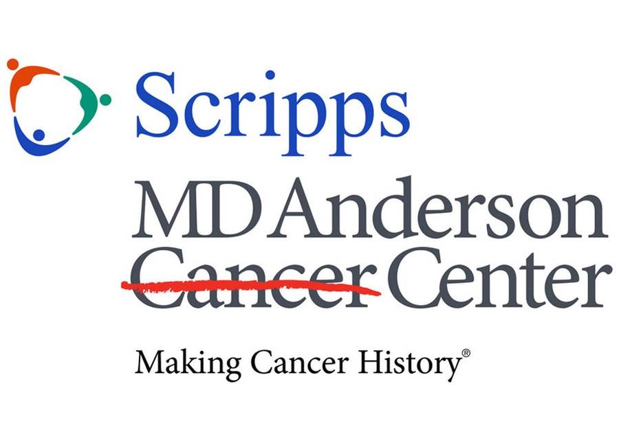 Scripps MD Anderson logo