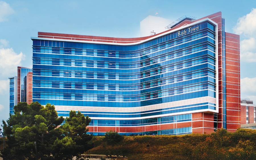 Rady Tower at Scripps Memorial Hospital La Jolla