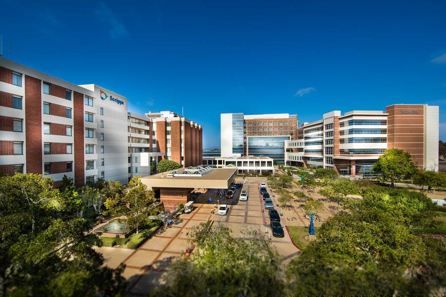 Scripps Memorial Hospital La Jolla campus
