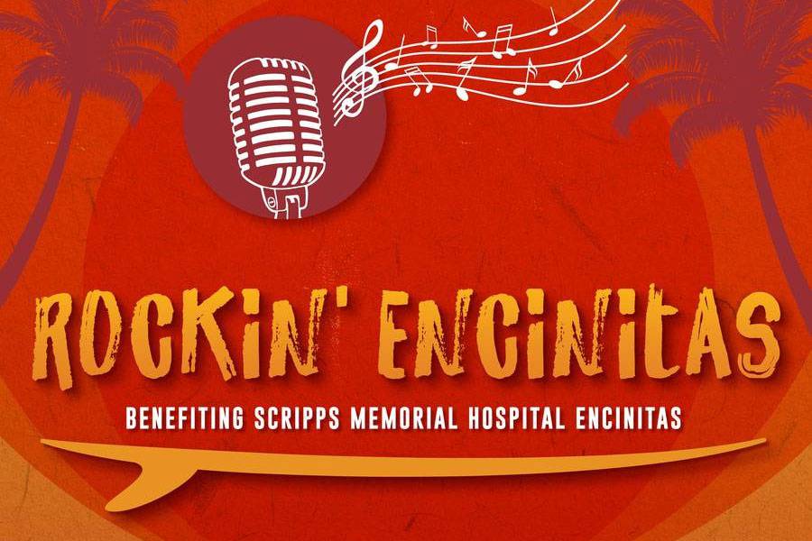 Logo for Rockin' Encinitas benefit concert
