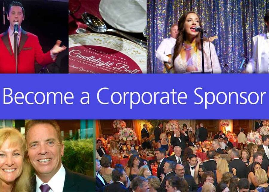Montage of events for corporate sponsorship with Scripps Health.