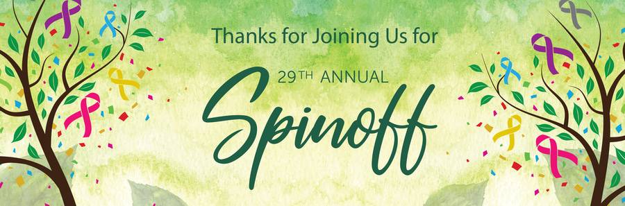 Banner - thanks for joining us for 29th annual Spinoff