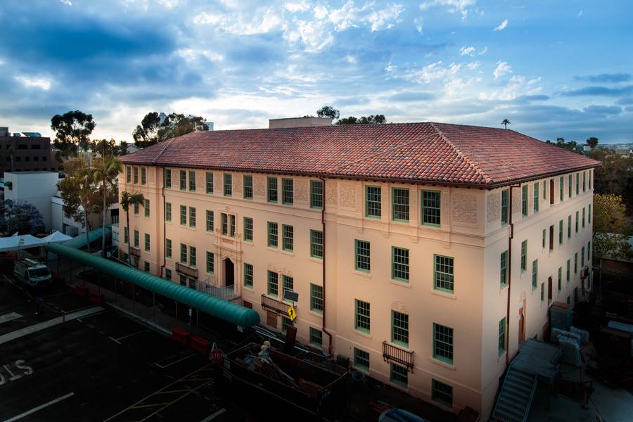 Philanthropy helped Scripps Health continue to expand via the Woltman Family College Building.