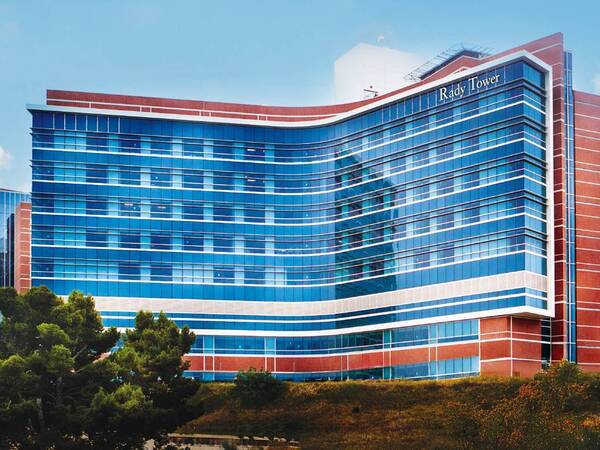 Rady Tower at Scripps Memorial Hospital La Jolla