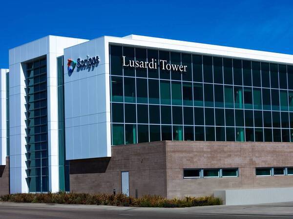The Lusardi Tower at Scripps Memorial Hospital Encinitas