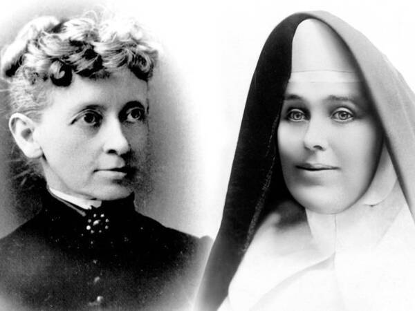 Scripps founders Ellen Browning Scripps and Mother Mary Michael Cummings