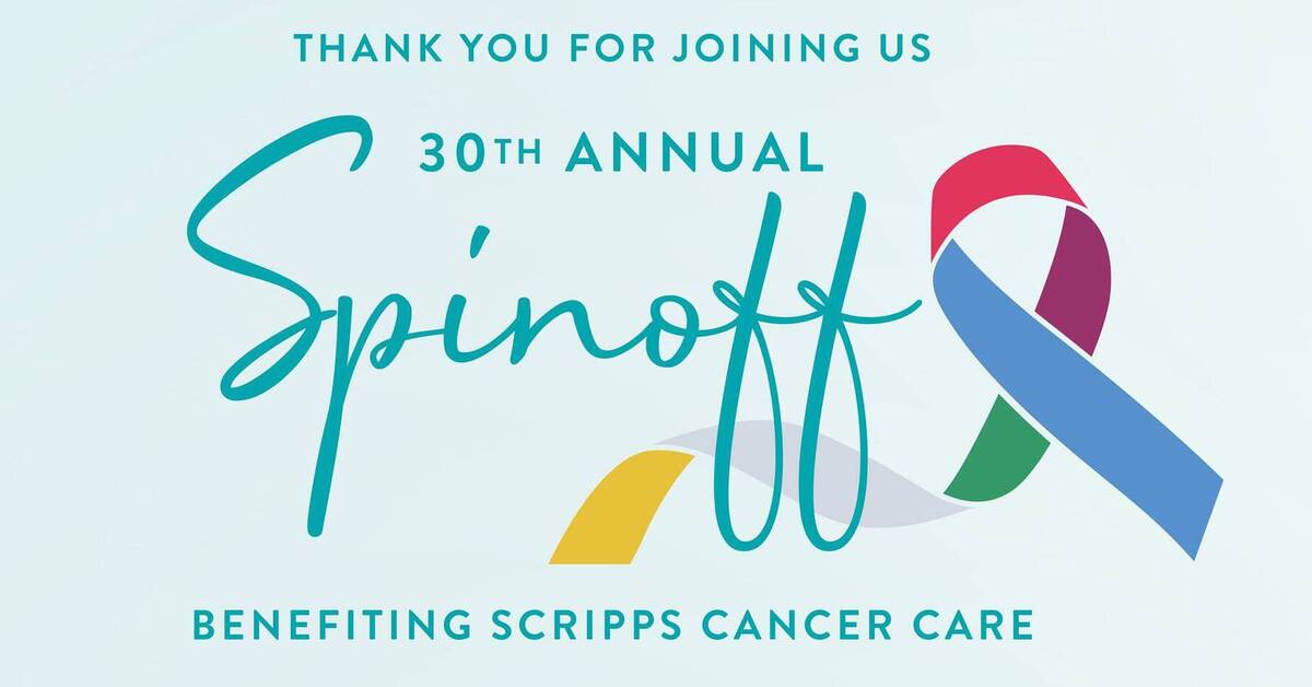 Scripps 30th Annual Spinoff Scripps Health Foundation